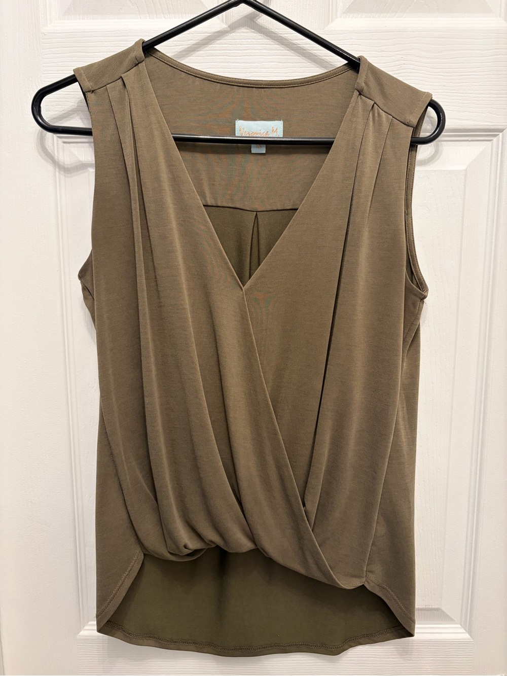 Veronica M Short Sleeve Tee in Brown